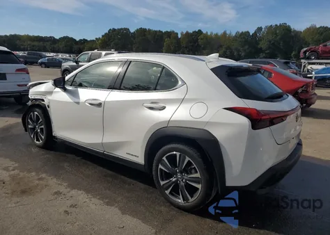 2020 Lexus Ux 250H из США, поврежденный, VIN JTHP9JBH8L2036653